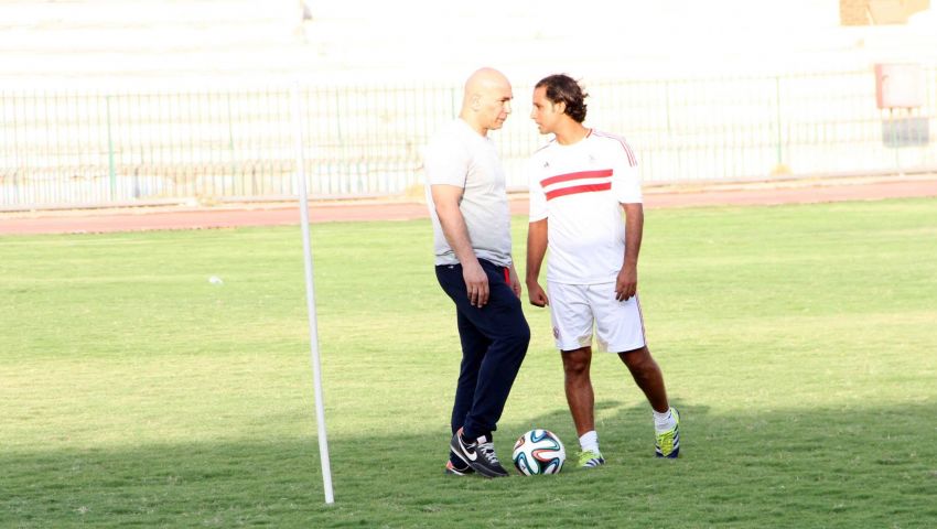 حسن مصطفى: وافقت على العمل بالزمالك دون تردد